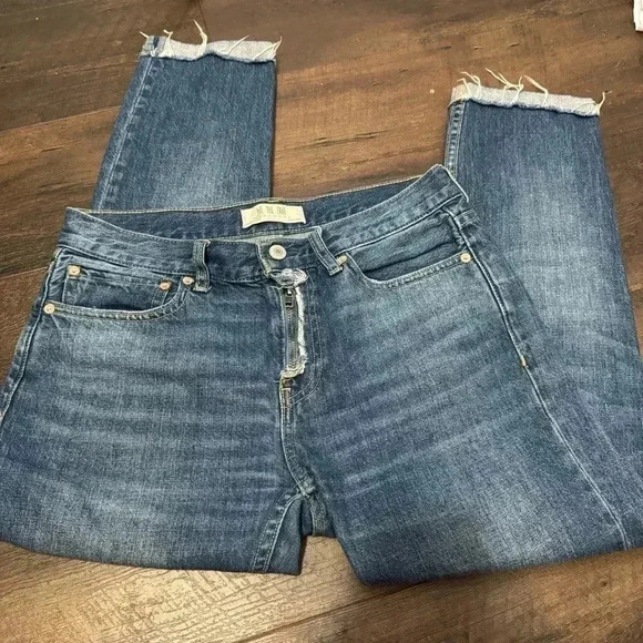 Free people mom jeans 25 - Picture 2 of 6